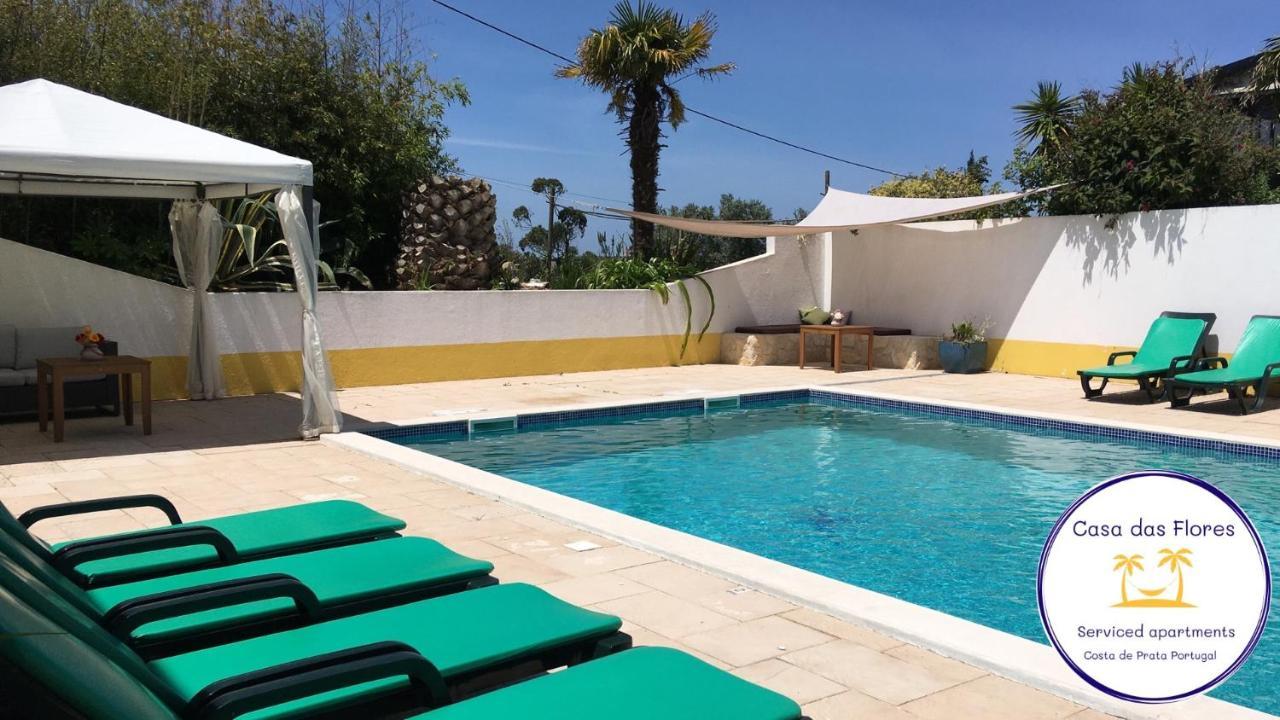 Casa Das Flores Leiria Silvercoast Portugal Monte Redondo Εξωτερικό φωτογραφία